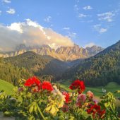 Wo die Berge ganz nah sind