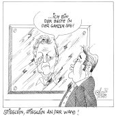 Spieglein, Spieglein an der Wand!