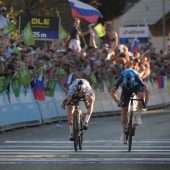 Evenepoel gewinnt EM-Gold