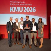 Die Gewinner des KMU-Preises 2026