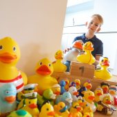 Der mit den Enten tanzt