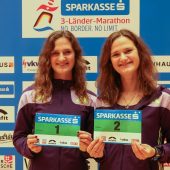 Beim 3-Länder-Marathon gehen Zwillinge auf Rekordjagd. »C1