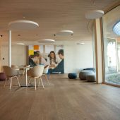 Größer und moderner: 16 Millionen für Vorarlbergs größte Schule