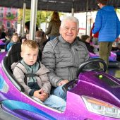 Lustenauer Kilbi lockte mit viel Fahrspaß und neuer Parade. »A3