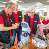 Tüftler retten Toaster, Mixer und Co.