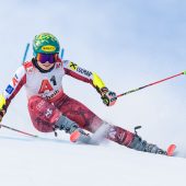 Julia Scheib will in Sölden erneut ganz oben stehen. »C1