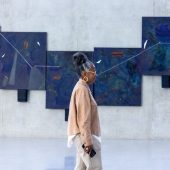 Künstlerin Torkwase Dyson spielt im Kunsthaus Bregenz mit der Macht der Räume. »D8