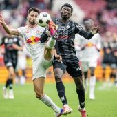 Die große Überraschung blieb aus: SCR Altach verliert bei RB Salzburg mit 0:3. »C1