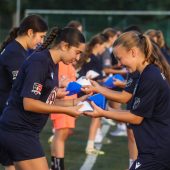 Mädchenpower auf dem Fußballplatz