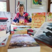 Lotte Reingard Wöss hat schon 32 Bücher geschrieben. »C8