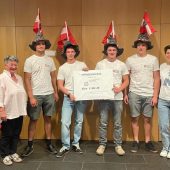 Egger Musterer spenden