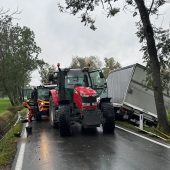 Unfall auf Senderstraße