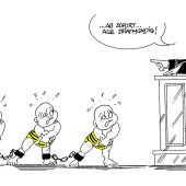 Stricheleinheiten. Von Silvio Raos