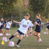 Eine Fußballheimat für Mädchen