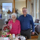 Hilda Fritz feierte 105. Geburtstag