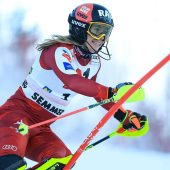 Katharina Liensberger zurück auf Skiern: Weltcup-Comeback offen