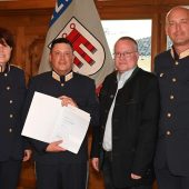 Manuel Seitlinger ist neuer Polizeikommandant in Schruns