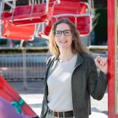 Sie ist die neue ­Kilbi-Chefin