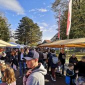 26. Fußacher Herbstmarkt am ­Nationalfeiertag