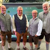 Erfolge, Dirndl und Lederhose