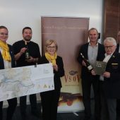 Weinparaden bei der Masterclass-Verkostung