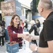 Vorarlberger Notare beraten am Sparkassenplatz