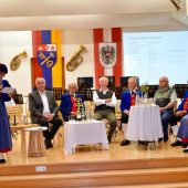 Silbertal feierte ­seine Bürgermusik