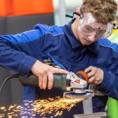 Bundeslehrlingswettbewerb Metalltechnik in Dornbirn