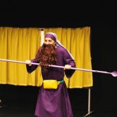 Olivia Platzer bringt „The Miracle“ in die Zirkushalle Dornbirn