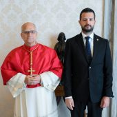 Papst Leo nimmt vor Lungen-OP noch Termine wahr