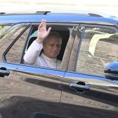 Krebsdiagnose: Papst hofft auf Genesung