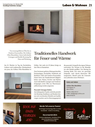 Ausgabe 03.10.2026, Seite 21