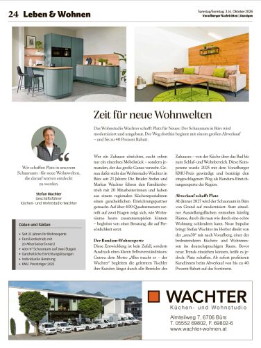 Ausgabe 03.10.2026, Seite 24
