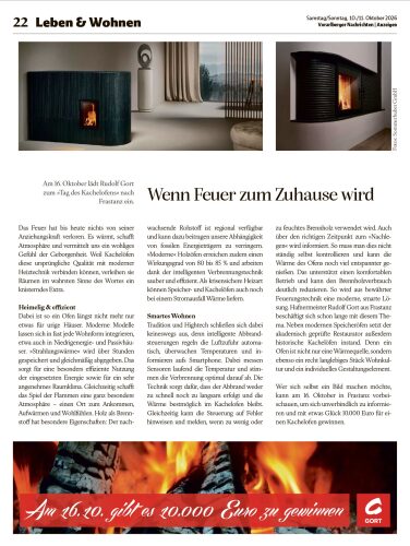 Ausgabe 10.10.2026, Seite 22