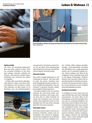 Ausgabe 10.10.2026, Seite 11