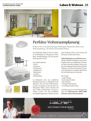 Ausgabe 10.10.2026, Seite 23
