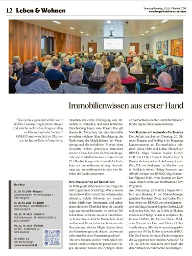 Ausgabe 10.10.2026, Seite 12