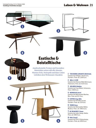 Ausgabe 10.10.2026, Seite 21