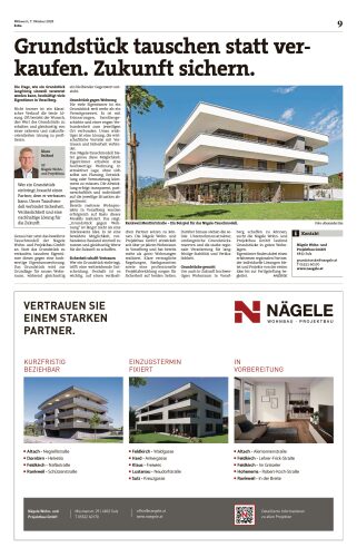 Ausgabe 07.10.2026, Seite 9