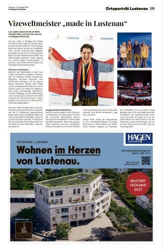 Ausgabe 10.10.2026, Seite 19