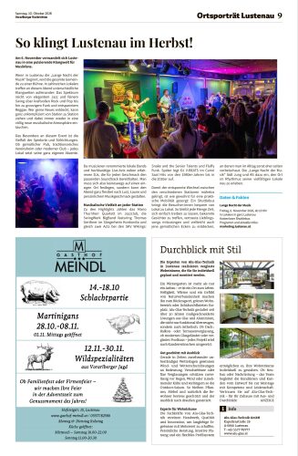Ausgabe 10.10.2026, Seite 9