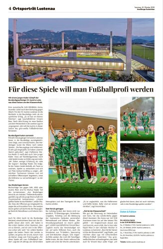 Ausgabe 10.10.2026, Seite 4