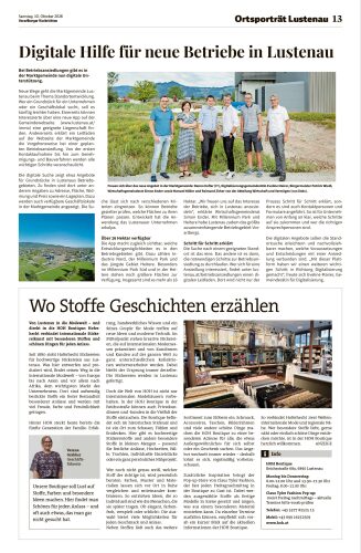 Ausgabe 10.10.2026, Seite 13