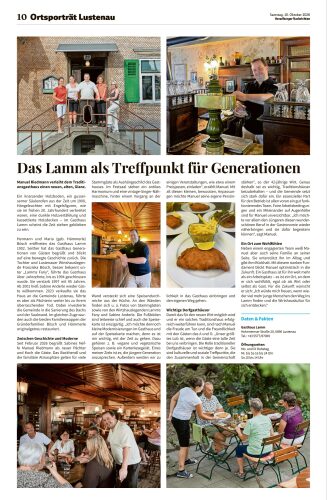 Ausgabe 10.10.2026, Seite 10