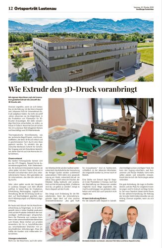 Ausgabe 10.10.2026, Seite 12