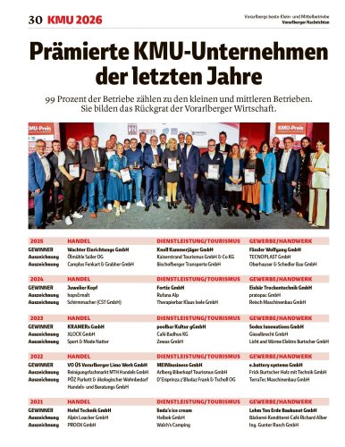 Ausgabe 09.10.2026, Seite 30