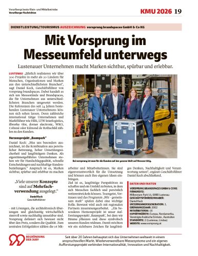 Ausgabe 09.10.2026, Seite 19
