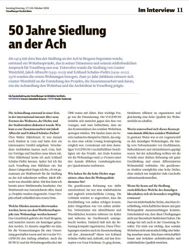 Ausgabe 17.10.2026, Seite 11