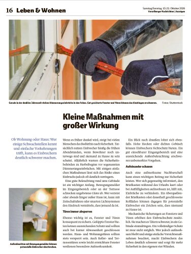 Ausgabe 10.10.2026, Seite 16