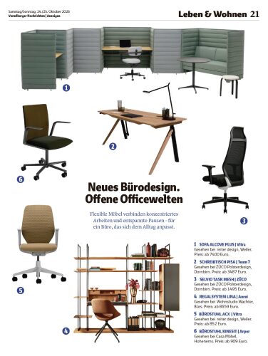 Ausgabe 24.10.2026, Seite 21